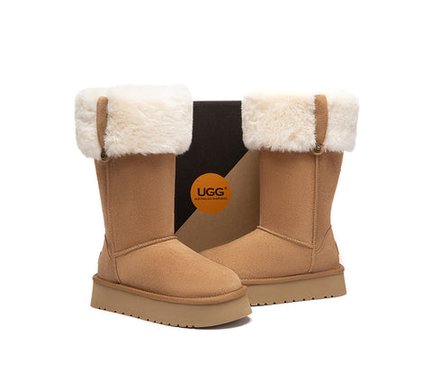 Tall Eleny Platform UGG AUSTRALIAN SHEPHERD