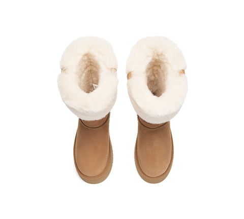Tall Eleny Platform UGG AUSTRALIAN SHEPHERD