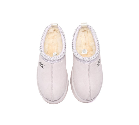 AUSTRALIAN SHEPHERD® UGG Slippers Sheepskin Wool Ankle Tazzy Tay Platform UGG AUSTRALIAN SHEPHERD