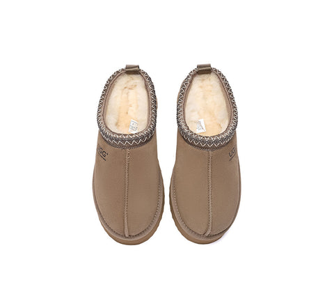 AUSTRALIAN SHEPHERD® UGG Slippers Sheepskin Wool Ankle Tazzy Tay Platform UGG AUSTRALIAN SHEPHERD