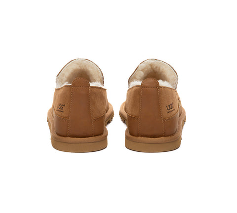AUSTRALIAN SHEPHERD® UGG Slippers Men Moccasins Frozark UGG AUSTRALIAN SHEPHERD