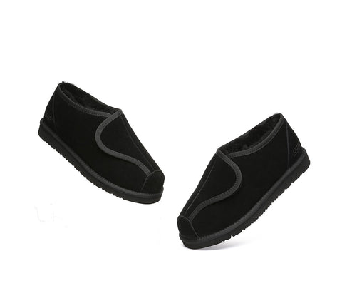 AUSTRALIAN SHEPHERD® UGG Slippers Sheepskin Wool Adjustable Tristen UGG AUSTRALIAN SHEPHERD
