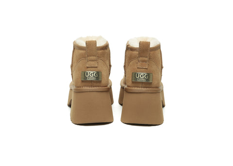 UGG EVERAU® UGG Boots Chunky Platform Ariel