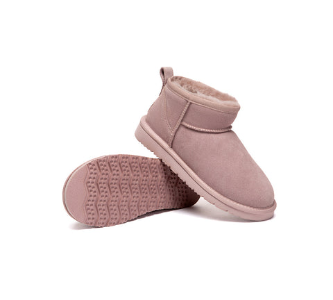 Australian Shepherd® Mini Ugg Boots Unisex Julia