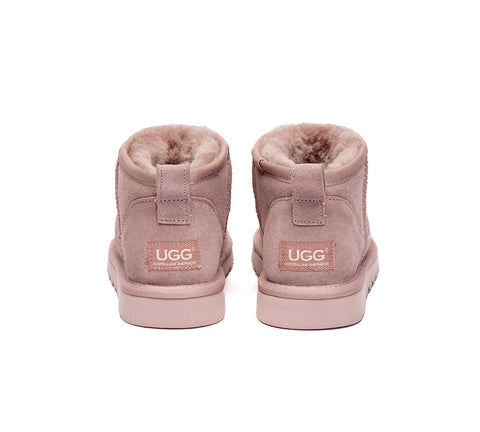 Australian Shepherd® Mini Ugg Boots Unisex Julia