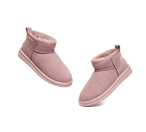 Australian Shepherd® Mini Ugg Boots Unisex Julia