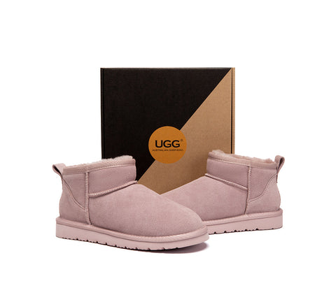 Australian Shepherd® Mini Ugg Boots Unisex Julia