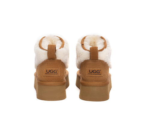 Eirwen Platform UGG AUSTRALIAN SHEPHERD