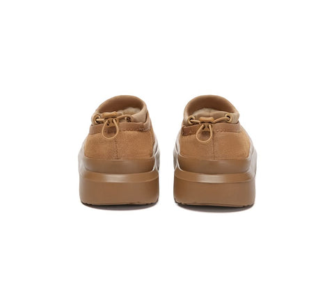 Australian Shepherd® UGG Slippers Sheepskin Wool Drawstring Large Size Harlow UGG AUSTRALIAN SHEPHERD