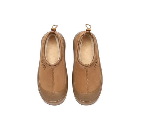 Australian Shepherd® UGG Slippers Sheepskin Wool Drawstring Large Size Harlow UGG AUSTRALIAN SHEPHERD