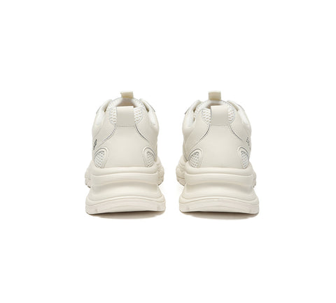EVERAU® Women Chunky Platform Sneakers Breathable Camille EVERAU