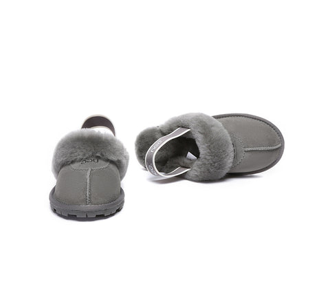 Australian Shepherd® Ugg Slingback Slippers Unisex Waffle Plus