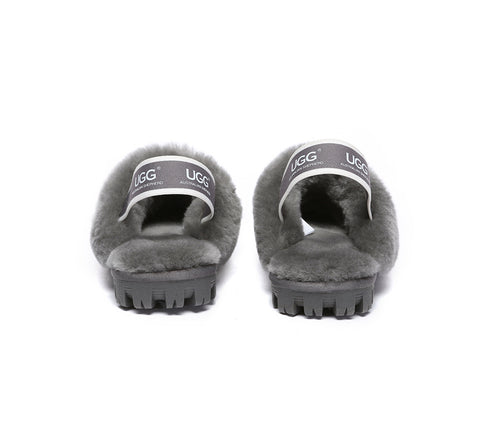 Australian Shepherd® Ugg Slingback Slippers Unisex Waffle Plus