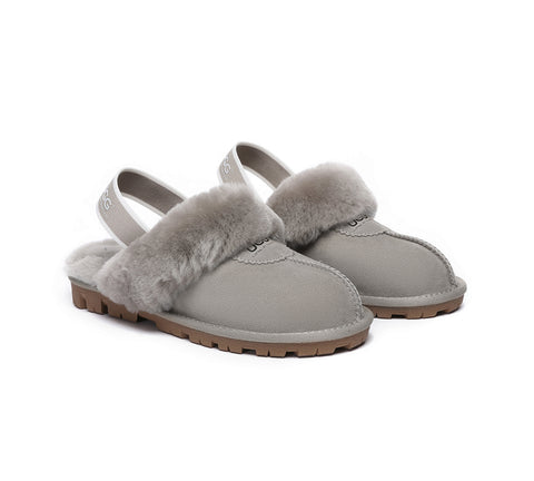 Australian Shepherd® Ugg Slingback Slippers Unisex Waffle Plus