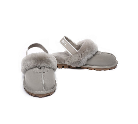Australian Shepherd® Ugg Slingback Slippers Unisex Waffle Plus
