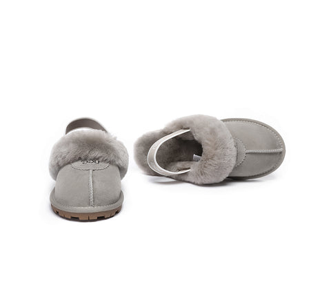 Australian Shepherd® Ugg Slingback Slippers Unisex Waffle Plus