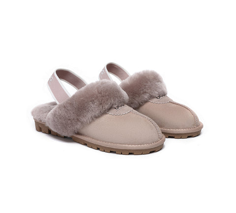Australian Shepherd® Ugg Slingback Slippers Unisex Waffle Plus