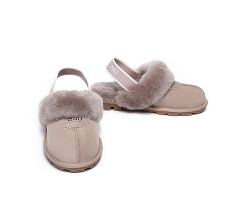 Australian Shepherd® Ugg Slingback Slippers Unisex Waffle Plus