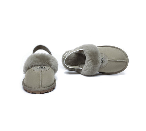 Australian Shepherd® Ugg Slingback Slippers Unisex Waffle Plus