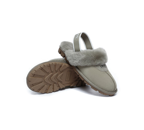 Australian Shepherd® Ugg Slingback Slippers Unisex Waffle Plus