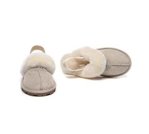 Australian Shepherd® Ugg Slingback Slippers Unisex Waffle Plus