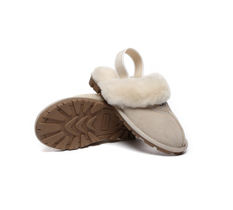 Australian Shepherd® Ugg Slingback Slippers Unisex Waffle Plus