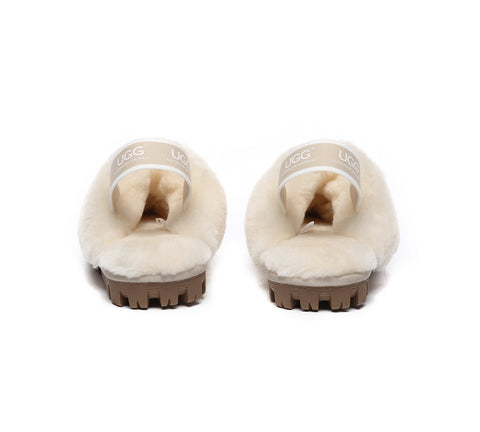 Australian Shepherd® Ugg Slingback Slippers Unisex Waffle Plus
