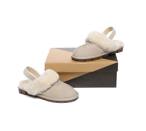 Australian Shepherd® Ugg Slingback Slippers Unisex Waffle Plus