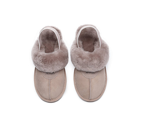 Australian Shepherd® Ugg Slingback Slippers Unisex Waffle Plus