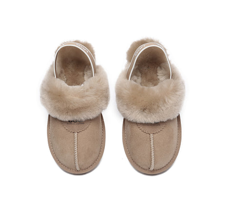 Australian Shepherd® Ugg Slingback Slippers Unisex Waffle Plus
