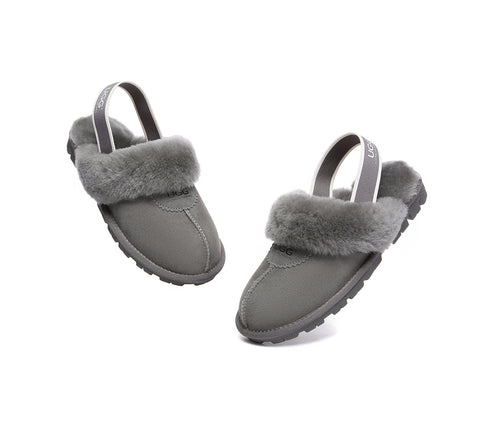 Australian Shepherd® Ugg Slingback Slippers Unisex Waffle Plus