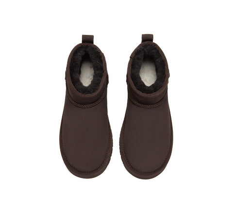 AUSTRALIAN SHEPHERD® UGG Boots Sheepskin Wool Mini Ankle Julia UGG AUSTRALIAN SHEPHERD