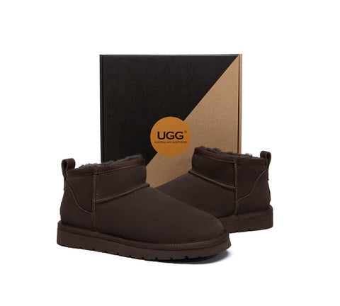 AUSTRALIAN SHEPHERD® UGG Boots Sheepskin Wool Mini Ankle Julia UGG AUSTRALIAN SHEPHERD