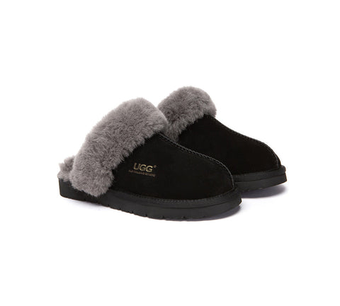 AUSTRALIAN SHEPHERD® UGG Slippers Muffin UGG AUSTRALIAN SHEPHERD