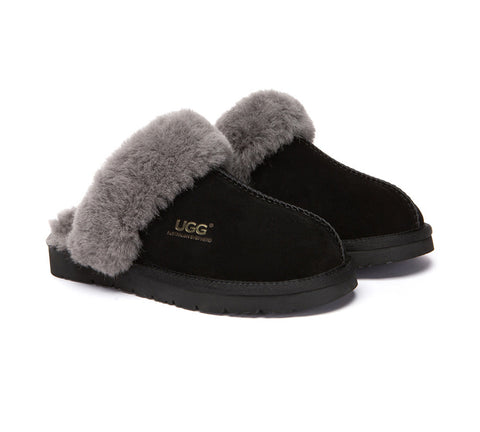 Australian Shepherd® UGG Women And Men Slippers Muffin Scuff