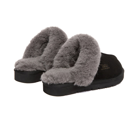 Australian Shepherd® UGG Women And Men Slippers Muffin Scuff