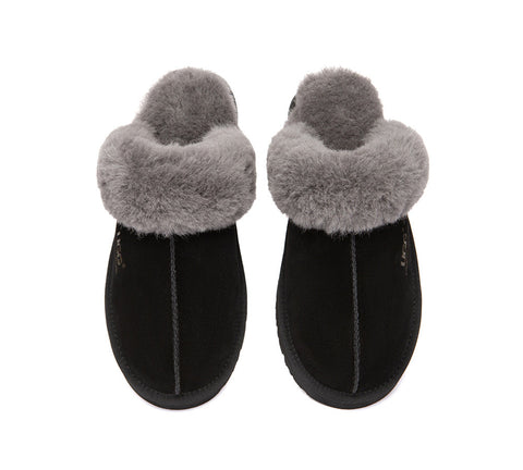 Australian Shepherd® UGG Women And Men Slippers Muffin Scuff