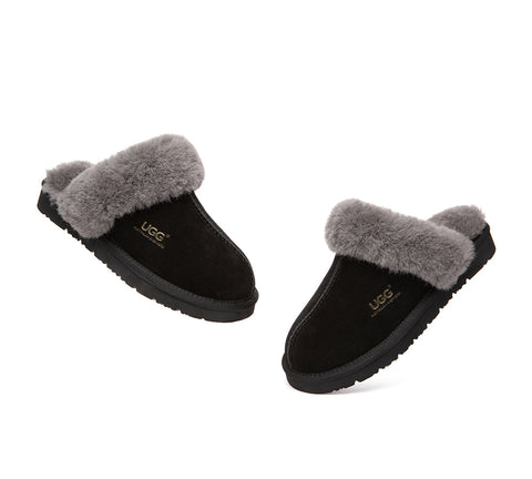 Australian Shepherd® UGG Women And Men Slippers Muffin Scuff