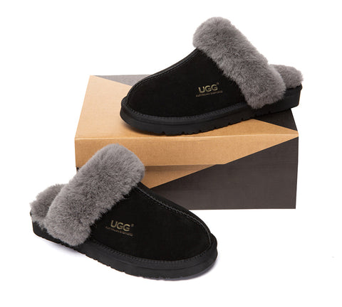 Australian Shepherd® UGG Women And Men Slippers Muffin Scuff