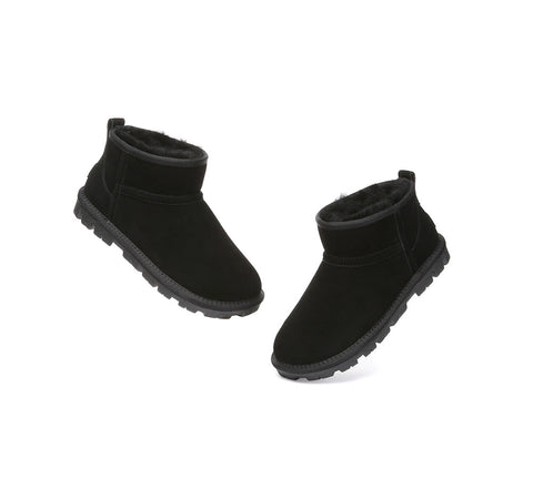 AUSTRALIAN SHEPHERD® UGG Boots Sheepskin Wool Ankle Chorin UGG AUSTRALIAN SHEPHERD