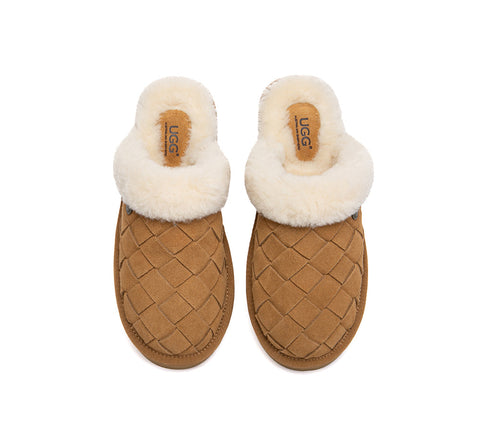 Weavey Cozy UGG AUSTRALIAN SHEPHERD