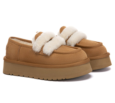 Mora Platform UGG AUSTRALIAN SHEPHERD