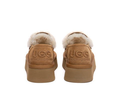 Mora Platform UGG AUSTRALIAN SHEPHERD