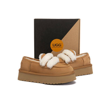 Mora Platform UGG AUSTRALIAN SHEPHERD