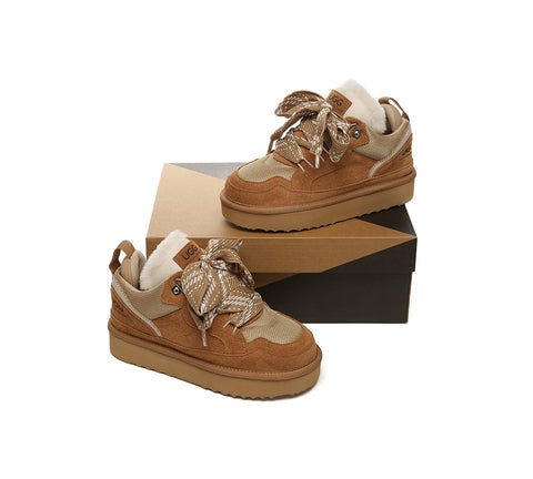 AUSTRALIAN SHEPHERD® UGG Boots Platform Sneakers Parkyr