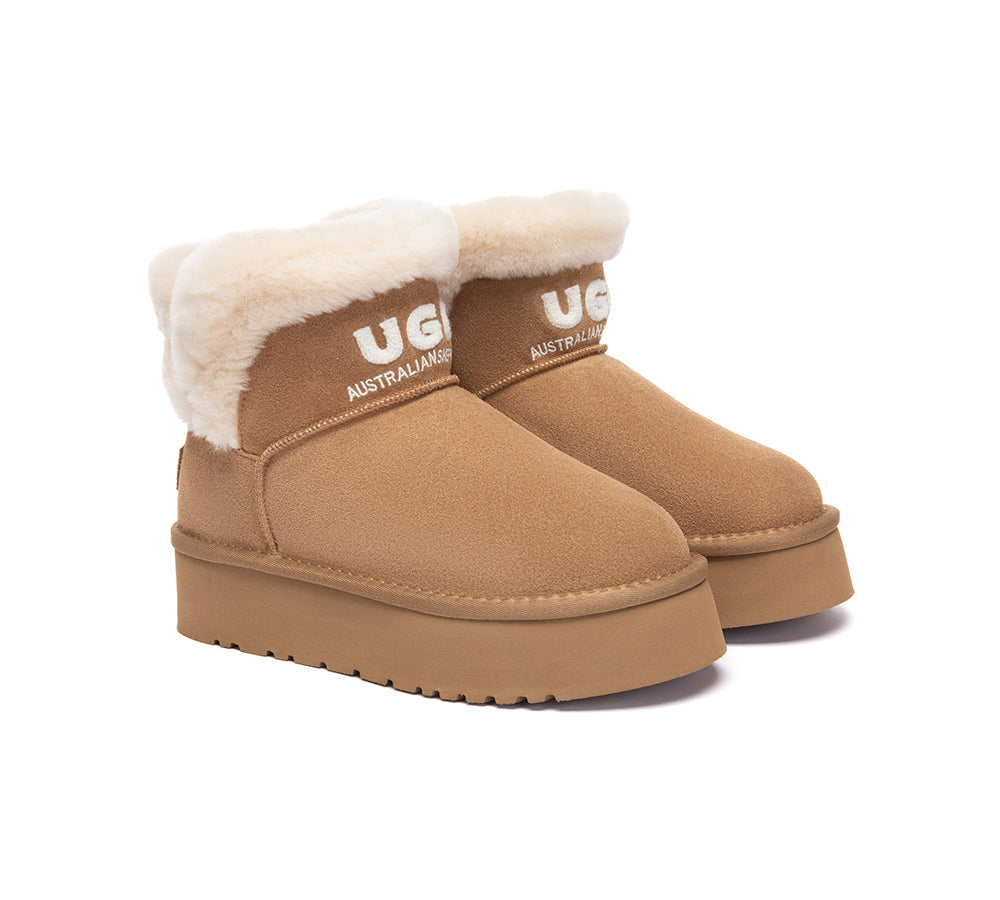 Oatha Platform UGG AUSTRALIAN SHEPHERD
