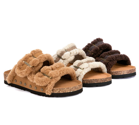 EVERAU® UGG Slippers Rovelle  Stud EVERAU