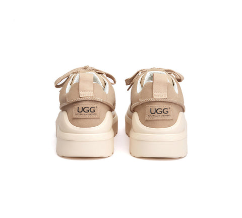 AUSTRALIAN SHEPHERD® Unisex Platform Lace-Up Sneakers Torin UGG AUSTRALIAN SHEPHERD