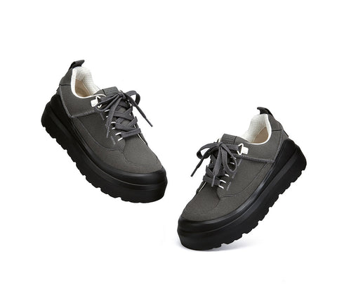 AUSTRALIAN SHEPHERD® Unisex Platform Lace-Up Sneakers Torin UGG AUSTRALIAN SHEPHERD