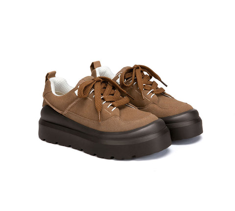 AUSTRALIAN SHEPHERD® Unisex Platform Lace-Up Sneakers Torin UGG AUSTRALIAN SHEPHERD